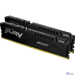 Kingston 16GB 6000MT/s DDR5 CL30 DIMM (Kit of 2) FURY Beast Black EXPO KF560C30BBEK2-16