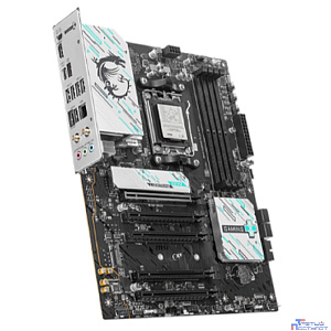 Материнская плата MSI B840 GAMING PLUS WIFI B840, AM5, 4*DDR5, 5*PCIEx16, 3*M.2, 2*TypeC, 1*USB3.2Gen2, 4*USB3.2Gen1, 8*USB2.0, 4*SATA3.0, 2.5G, HDMI, ATX, RTL