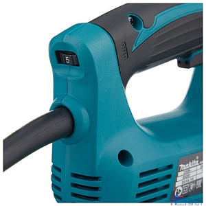 Makita JV0600K Ручной электро лобзик [JV0600K] {650Вт,500-3100об\м,ход-23мм,рез-90мм,2.4кг,чем,3маятн+1}