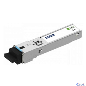 NTSS Модуль NTSS SFP, 1,25Гбит/с, разъём SC, рабочая длина волны 1310/1550нм, SM, WDM, дальность до 3км, ОБ 6дБ, DDM NTSS-SFP-1.25G-35-3SD