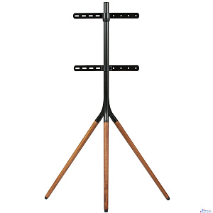 ONKRON TS1220 стойка для ТВ и сенсорных панелей 32"-65", чёрный