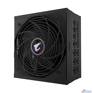 Блок питания ПК Gigabyte AE850PM PG5 850W, 80Plus, Platinum, Полностью модульный, PCIe Gen 5.1, ATX 3.0 compatible.