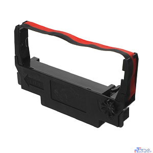 Картридж матричный Cactus CS-ERC38B/R черный/красный для Epson ERC 30/34/38, UT2000/4000
