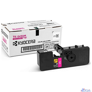 Тонер-картридж Kyocera TK-5430M 1T0C0ABNL1 для ECOSYS PA2100cx, PA2100cwx , MA2100cwfx , MA2100cfx , пурпурный, 1 250 стр