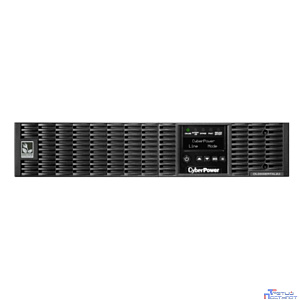ИБП CyberPower OL2000ERTXL2U {Online, 2000VA/1800W USB/RS-232/Dry/EPO/SNMPslot/RJ11/45/ВБМ (8 С13, 1 C19) 9Ач х6}