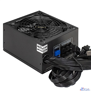 Exegate EX292336RUS-S Блок питания 750W ExeGate 750PPX (ATX, APFC, SC, КПД 80% (80 PLUS), 14cm fan, 24pin, 2x(4+4)pin, 6xPCI-E, 8xSATA, 4xIDE, Cable Management, RTL, black, кабель 220V с защитой от вы