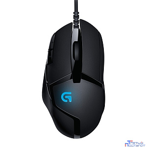910-004067 Мышь Logitech G402 Hyperion Fury USB Optical & Fusion Engine, 240 - 4,000 dpi (G-package)
