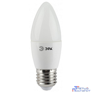 ЭРА Б0020540 Лампочка светодиодная STD LED B35-7W-840-E27 E27 / Е27 7Вт свеча нейтральный белый свет