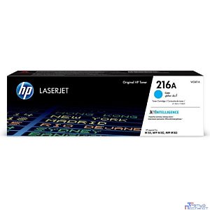 Картридж HP W2411A 216A лазерный голубой (850 стр)