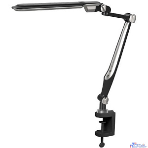 Camelion KD-830  C02 черн LED (Свет-к наст.,10 Вт,230В, на струбц.,600 лм,сенс.рег.ярк и цвет.темп.)