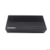 NEOMAX неуправляемый коммутатор NMS-108P-100-P, 8 портов 100 Mbps, пластик