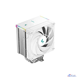Устройство охлаждения(кулер) Deepcool AK500S Digital SE Wh ARGB Soc-AM5/AM4/1200/1700/1851 белый 4-pin 28dB Al+Cu LCD 240W 864gr Ret (R-AK500S-WHADMN-GJD)