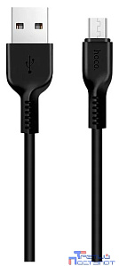 HOCO HC-68945 X20/ USB кабель Micro/ 3m/ 2A/ Black