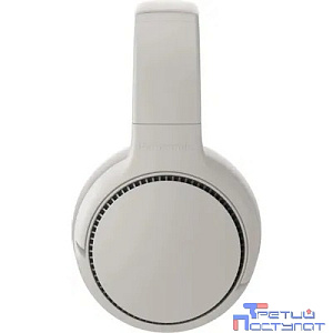 Наушники Panasonic RB-M500BGE-C, Bluetooth/3.5 мм, мониторные, кремовый