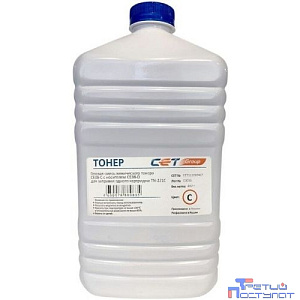Тонер Cet CE38-C CET111069467 голубой бутылка 467гр. для принтера KONICA MINOLTA Bizhub C227/287