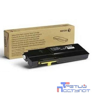 Xerox 106R03509 Тонер-картридж для VL C400/C405, жёлтый (2,5К)