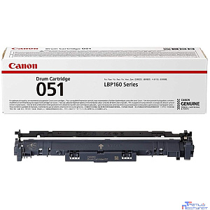 Canon Cartridge 051 Drum 2170C001 Драм-картридж для Canon LBP162dw, 23000 стр. 2170C001AA