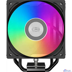 Кулер PCCooler RT400 BK ARGB S115X/1200/1700/1851/AM4/AM5 (TDP 235W, 1x120mm PWM FAN, 4 тепловые трубки 6мм, 500-2200RPM, 32dBa)