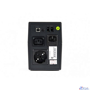ИБП Бастион SKAT-UPS 600-IN-1x7 {Line-interactive, 600ВА/350Вт, на пол, 1x EURO + 1х C13, USB/RJ-11, АКБ 1х 7Ач, МПТ} (449)