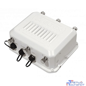 ELTEX WOP-12ac Точка доступа 802.11 ac (5G WiFi), 2.4/5GHz; 3х3 MIMO; 2 порта 10/100/1000 Base-T, 6 разъемов N-типа для подключения внешних антенн, 48 В DC-PoE+