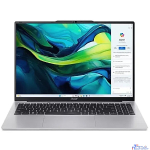 Acer Aspire Lite AL16-71P-5137 [NX.D4YCD.004] Silver 16" {FHD+ Ultra 5 125H(1.2Ghz)/16384Mb/512PCISSDGb/NoOS}