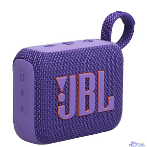 Колонка порт. JBL GO 4 фиолетовый 4.2W 1.0 BT 850mAh (JBLGO4PUR)