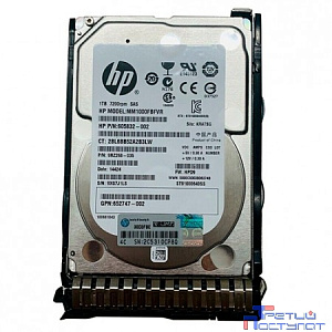 HP 653954-001 1TB 6G SAS 7.2K rpm SFF
