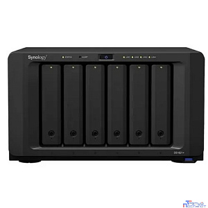 Synology DS1621+ QC2,2GhzCPU/4GbDDR4(upto32)/RAID0,1,10,5,6/upto 6hot plug HDD SATA(3,5' or 2,5')(upto16 with 2xDX517)+2 M.2 slots 2280/3xUSB3.2/4GigE(+1Expslot)/iSCSI/2xIPcam(upto40)/1xPS
