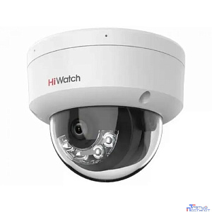 HIWATCH DS-I252M(B) (4 mm),  1080p,  4 мм,  белый Камера видеонаблюдения IP