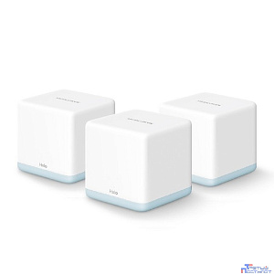 Mercusys Halo H30(3-pack) AC1200 Домашняя Mesh Wi-Fi система
