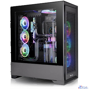Корпус Thermaltake CTE T500 Air черный без БП ATX 3x140mm 2xUSB3.0 audio bott PSU