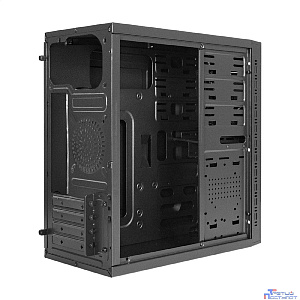 Exegate EX272749RUS Корпус Minitower Exegate QA-412U Black, mATX, <без БП>, 2*USB+2*USB3.0, Audio