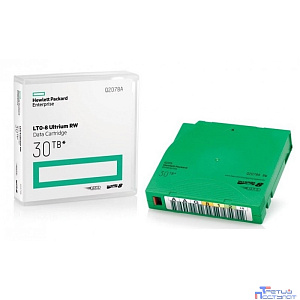 HPE Ultrium LTO8 30TB bar code non custom labeled cartridge 20 pack (for libraries & autoloaders; incl. 20 x Q2078L) analog Q2078AL (Q2078AN)