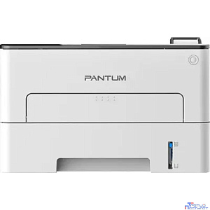 Pantum P3300DW Принтер, Mono Laser, дуплекс, А4, 33стр/мин, 1200 х 1200 dpi, 256MB RAM, лоток 250 листов, USB, Wi-Fi, Ethernet серый корпус {проектная модель}