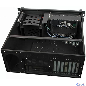 Exegate EX254717RUS Серверный корпус Exegate Pro 4U450-26 / 4U4020S <RM 19",  высота 4U, глубина 450, без БП, USB>