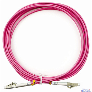 Cabeus FOP-50-OM4-LC-LC-3m Шнур оптический duplex LC-LC 50/125 mm OM4 3м LSZH
