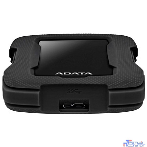 A-Data Portable HDD 1Tb HD330 AHD330-1TU31-CBK {USB 3.1, 2.5", Black} Противоударный