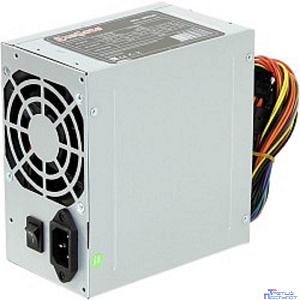 Exegate EX244552RUS Блок питания 350W Exegate UN350, ATX,  12cm fan, 24+4pin, 4*SATA, 1*FDD, 1*IDE