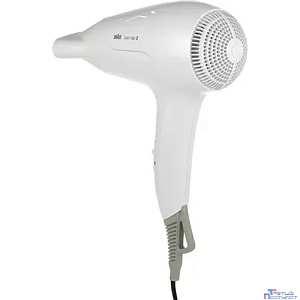 Фен Braun BRHD385E, 2000Вт, белый