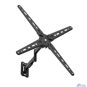 Digis DSM-E2542 (наклонно-поворотный)  - Кронштейн для ТВ до 55", 2 колена, VESA макс. 400x400, до 25кг [DSM-E2542] - 10,50$