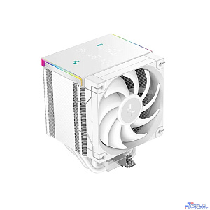 Устройство охлаждения(кулер) Deepcool AK500 Digital Pro Soc-AM5/AM4/1200/1700/1851 белый 4-pin 25dB Al+Cu LCD 240W 1346gr Ret (R-AK500-WHAPMN-G)