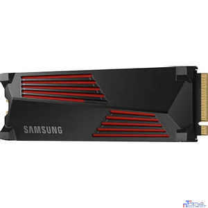 SSD Samsung 4TB 990 PRO with Heatsink PCI-E 4.0, V-NAND 3-bit MLC MZ-V9P4T0CW