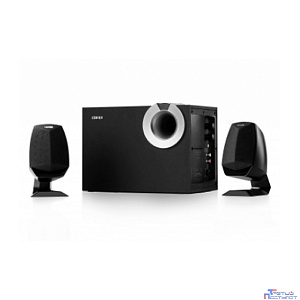 Edifier M201BT Black {2 сат. + сабвуфер, 34W RMS, 63 Гц - 20 кГц, AUX, Bluetooth}