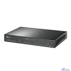 TP-Link TL-SG1210MPE Коммутатор Easy Smart с 9 гигабитными портами RJ45 (8 портов PoE+) и комбинированным портом RJ45/SFP