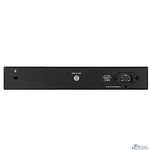 D-Link DGS-1210-10P/ME/B1A Управляемый L2 коммутатор с 8 портами 10/100/1000Base-T и 2 портами 1000Base-X SFP (8 портов PoE 802.3af/at, PoE-бюджет 78 Вт)