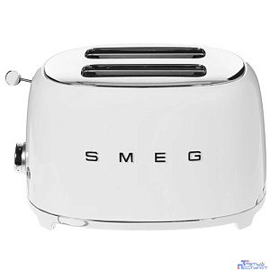 SMEG TSF01WHEU Тостер на 2 ломтика, белый