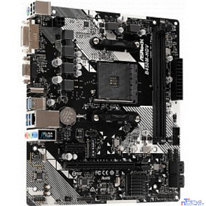 Asrock B450M-HDV R4.0 RTL {AMD B450, 2xDDR4, 2xPCI-Ex16, PCI-Ex1, D-SUB, HDMI, DVI, SATAIII+}