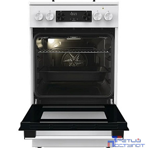 Плита Комбинированная Gorenje GK5C60WJ белый (без крышки) реш.сталь