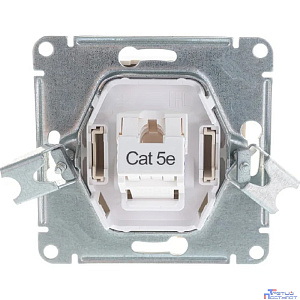Systeme electric ATN000283 ATLASDESIGN РОЗЕТКА компьютерная RJ45, механизм, БЕЖЕВЫЙ