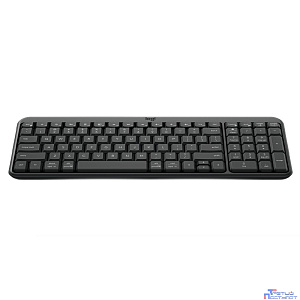 920-013452 Logitech Клавиатура K250 Graphite Wireless оригинальная заводская гравировка RU/LAT